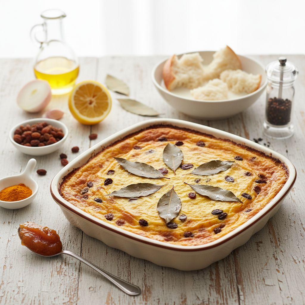 Bobotie — recipe cover