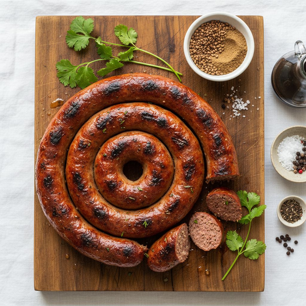 Traditional Boerewors — recipe cover
