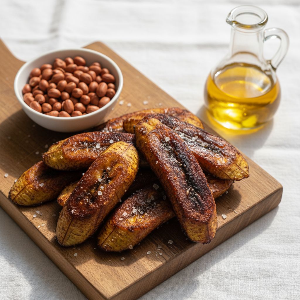 Boli (Roasted Plantain)