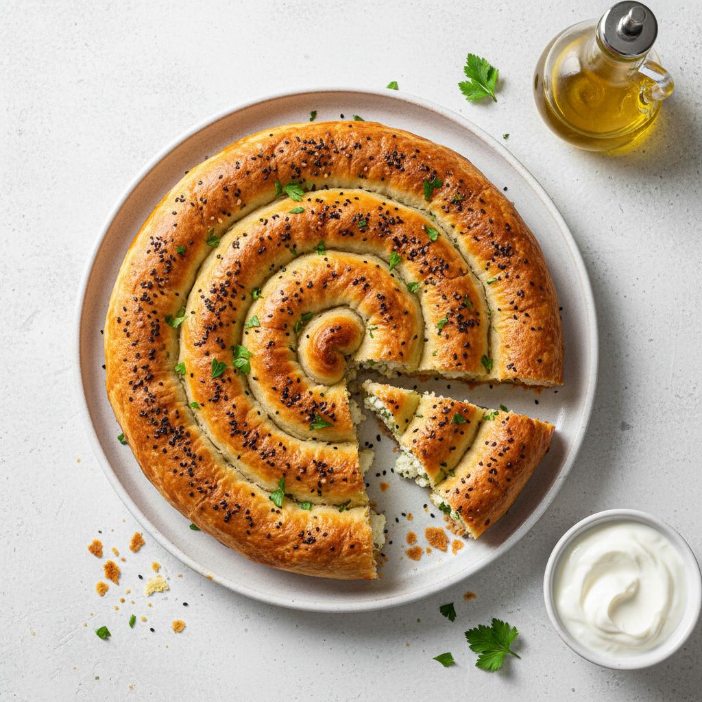 Börek — recipe cover