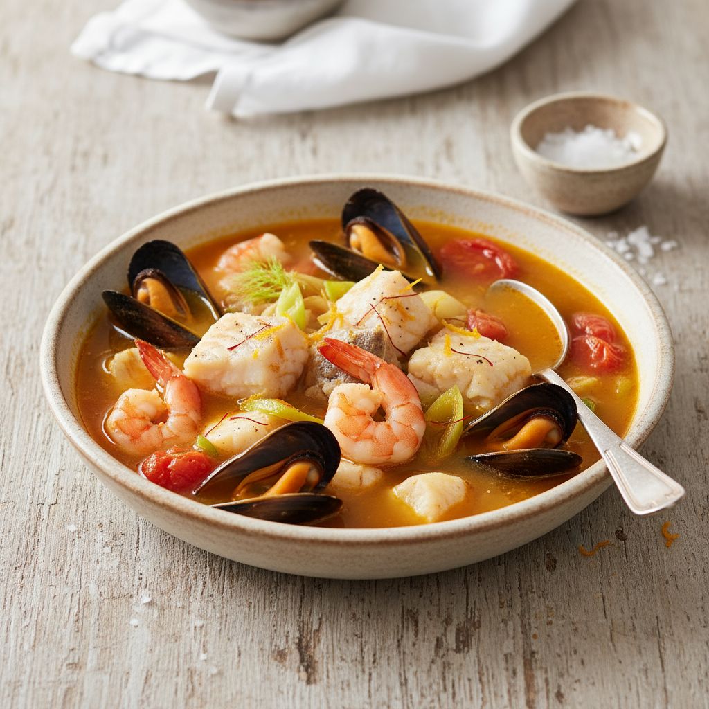Bouillabaisse — recipe cover