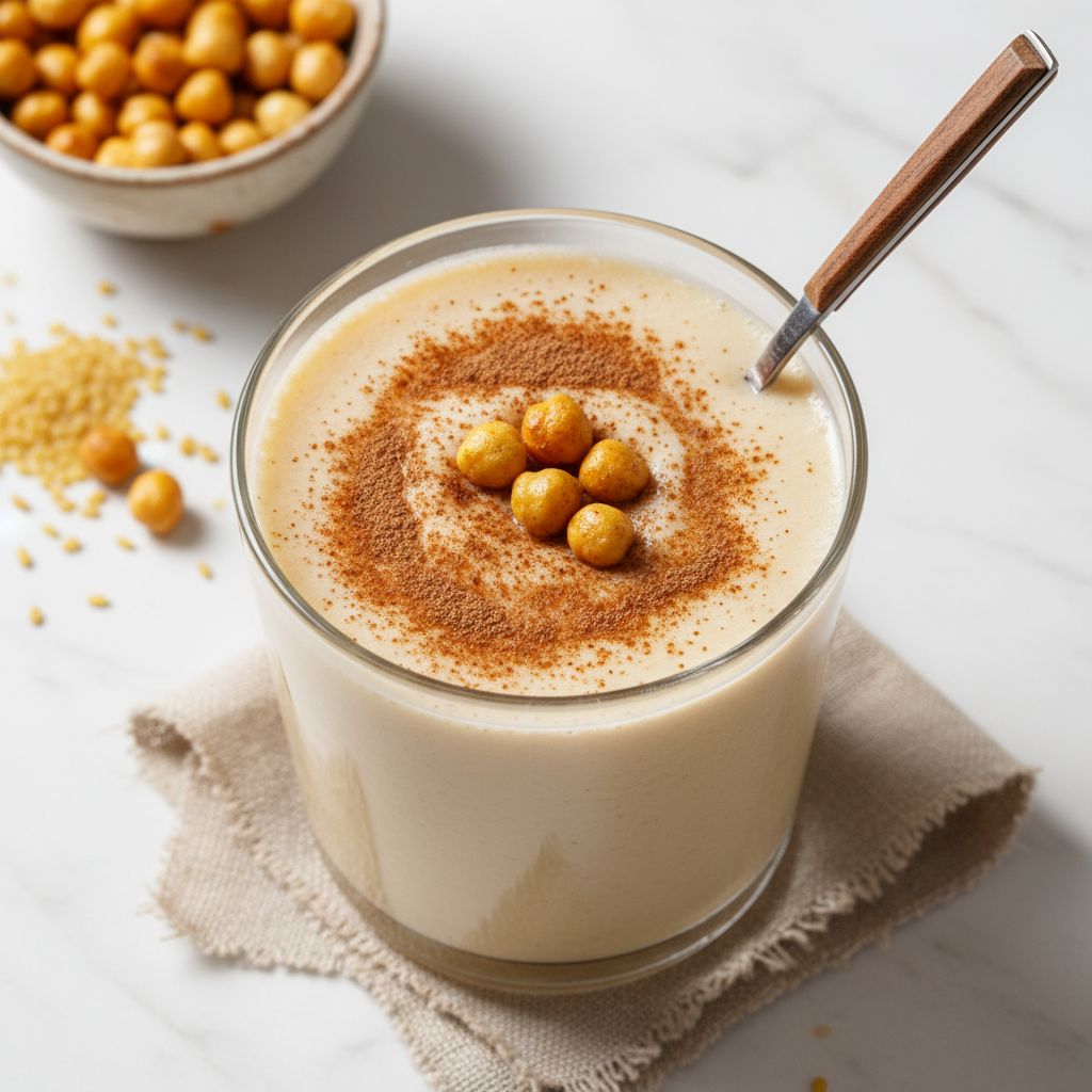 Traditional Boza — recipe cover