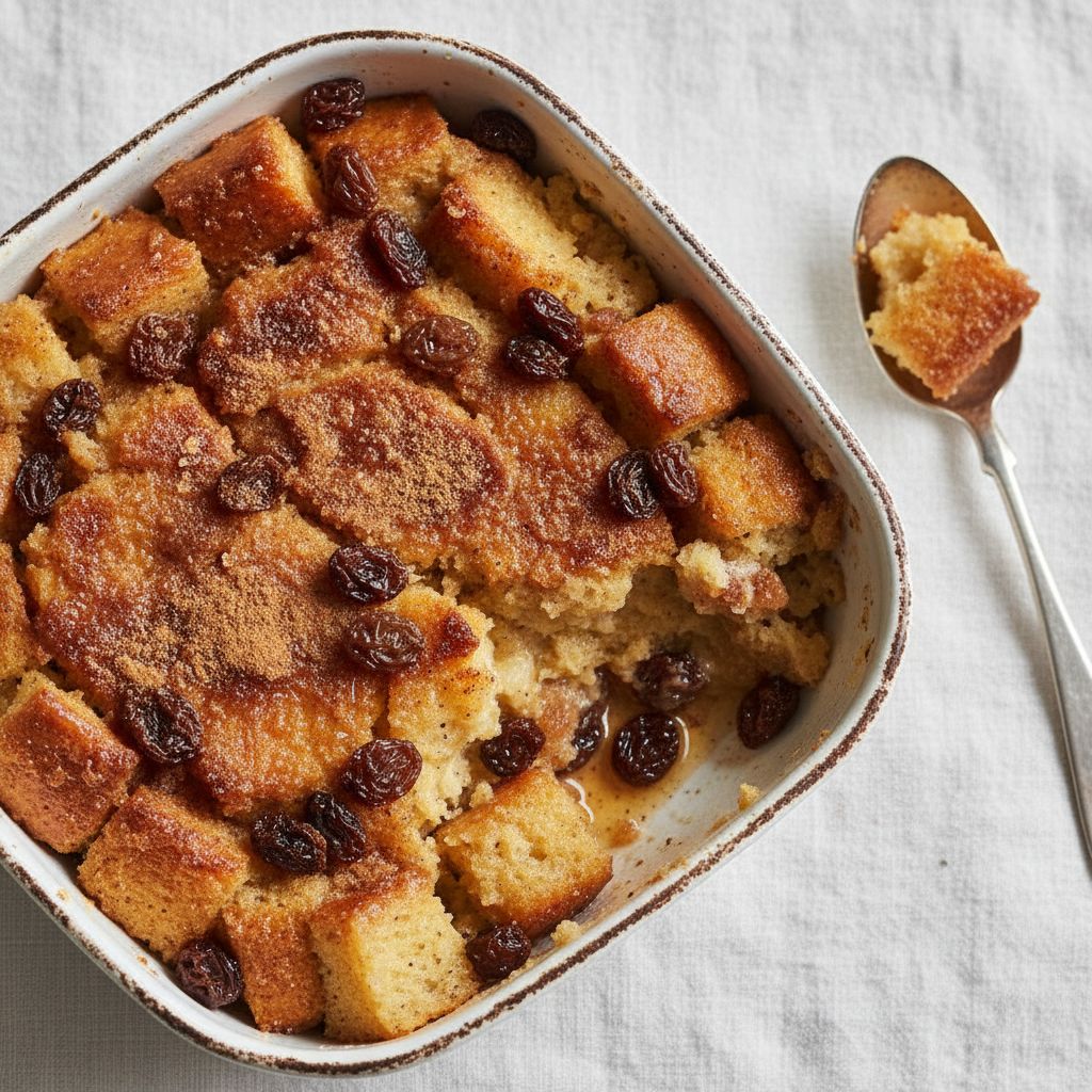 Classic American Bread Pudding — recipe cover
