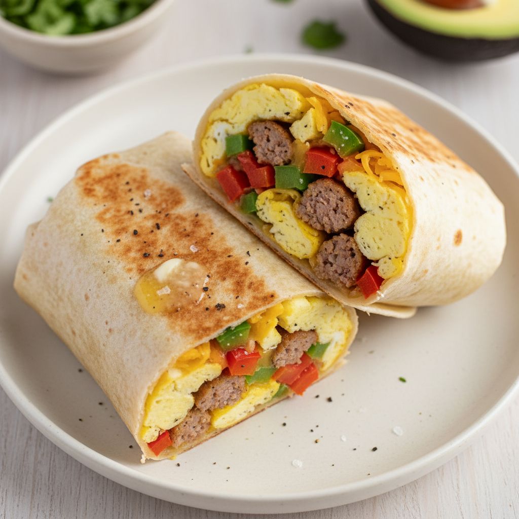 Breakfast Burrito — recipe cover