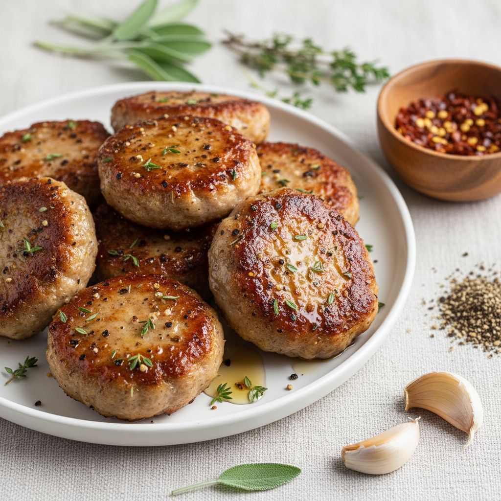 Homemade Breakfast Sausage — recipe cover