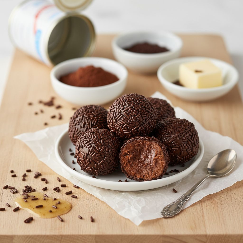 Brigadeiro — recipe cover