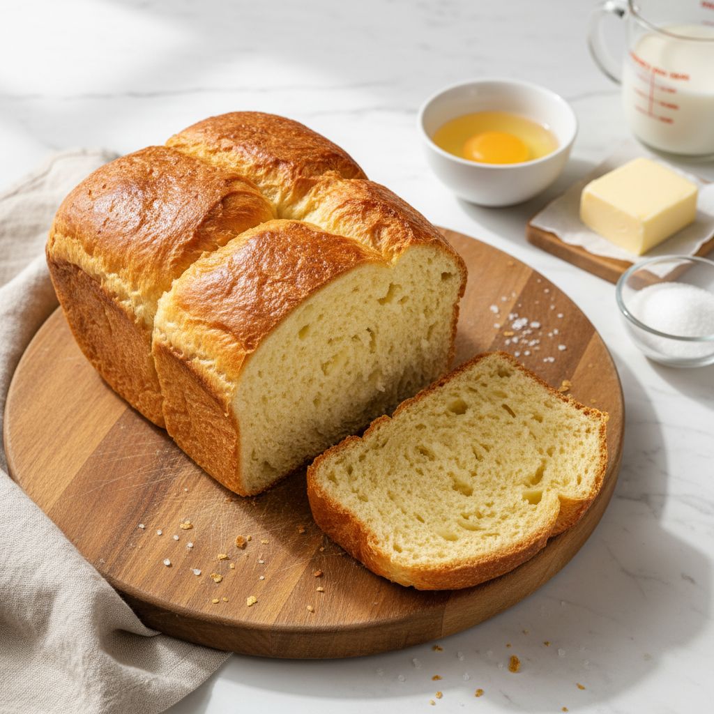 Classic French Brioche — recipe cover