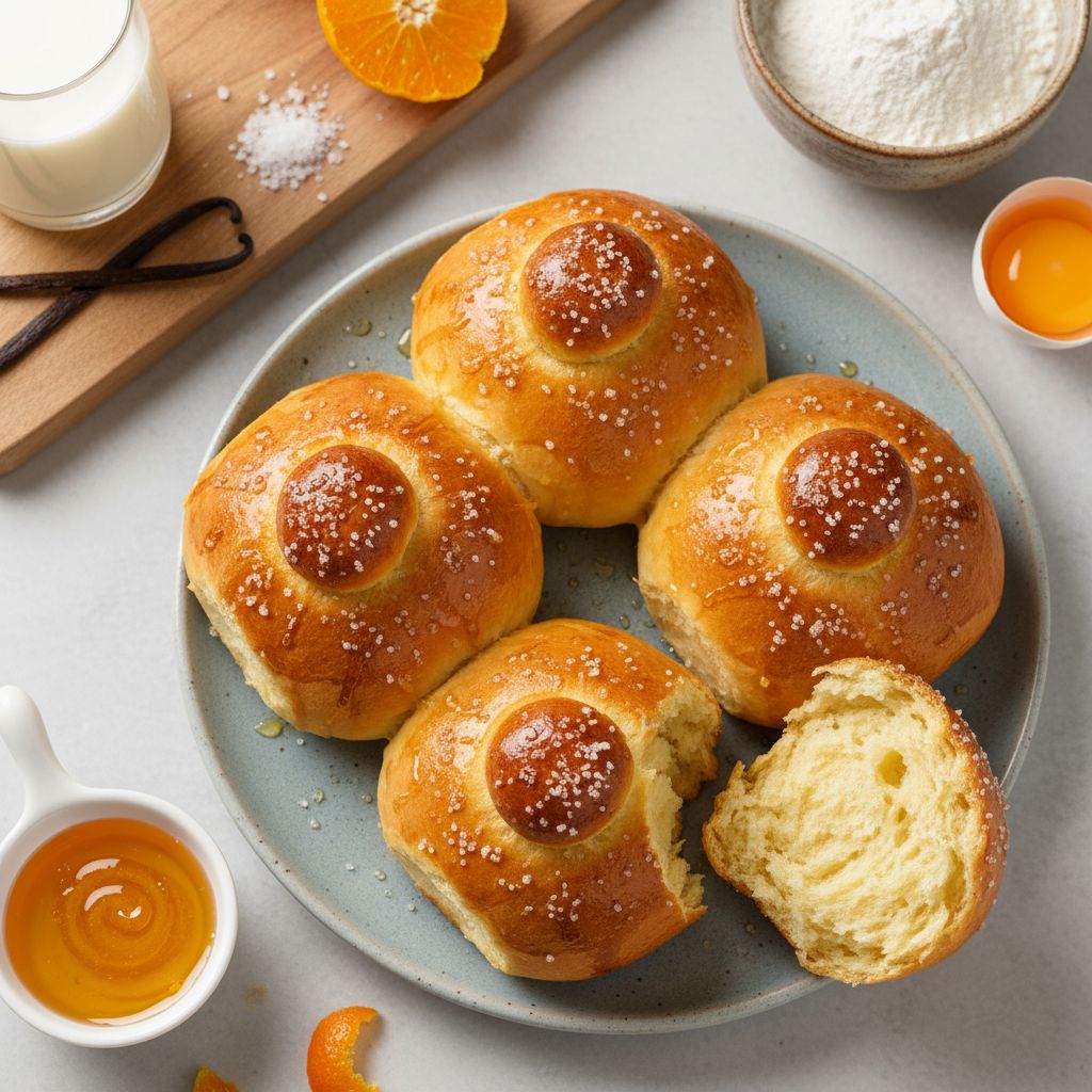Brioche col Tuppo — recipe cover