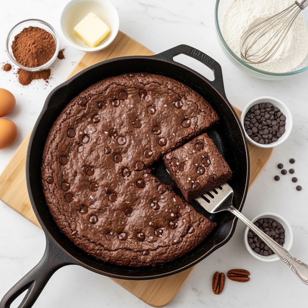 Classic Fudgy American Brownies — recipe cover