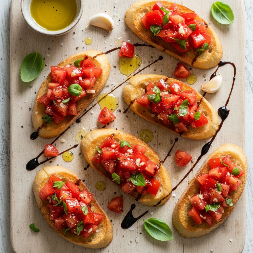 Classic Italian Bruschetta — recipe cover