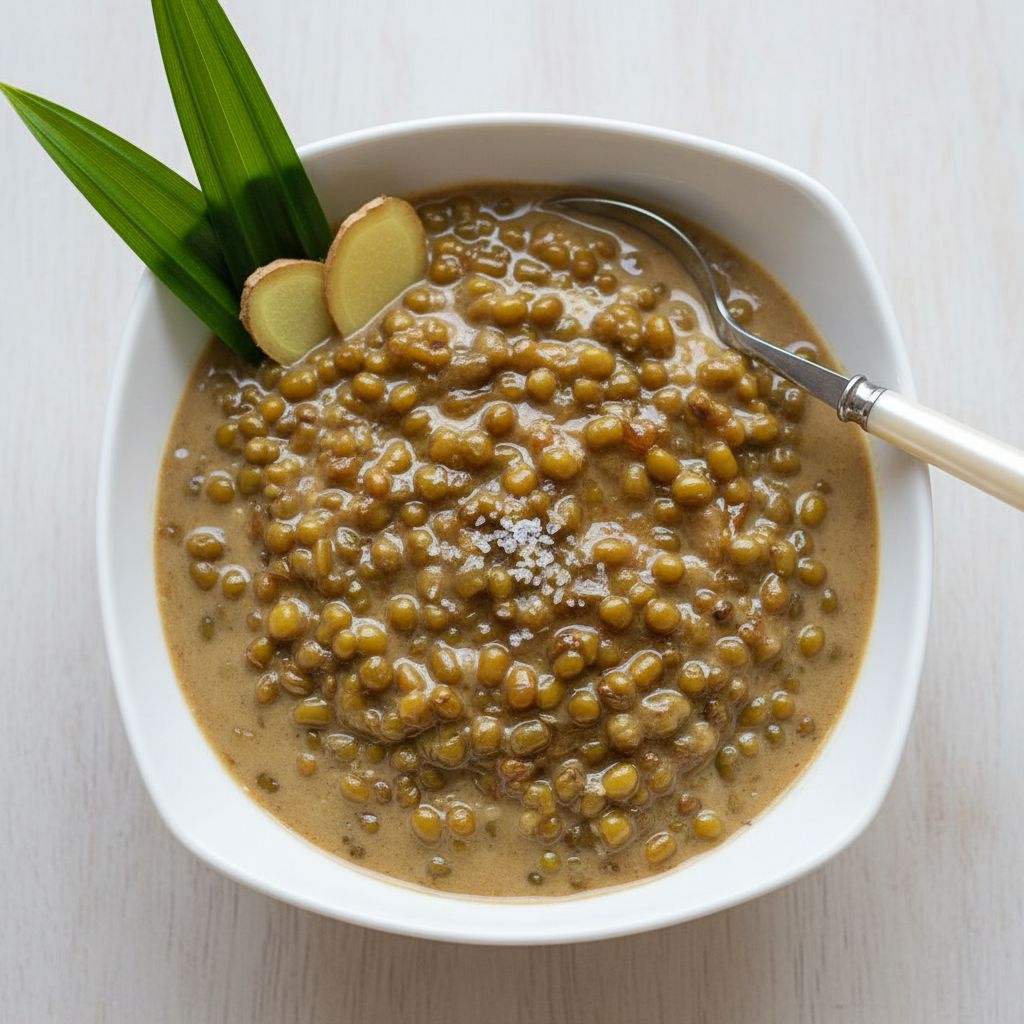 Bubur Kacang Hijau — recipe cover