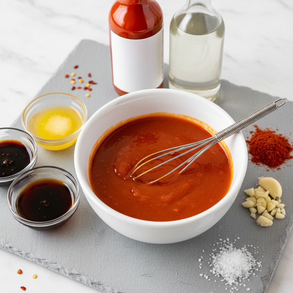 Buffalo Sauce — recipe cover