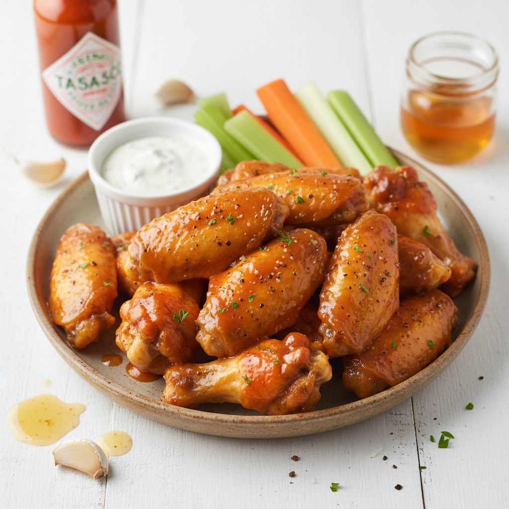 Classic Buffalo Wings — recipe cover