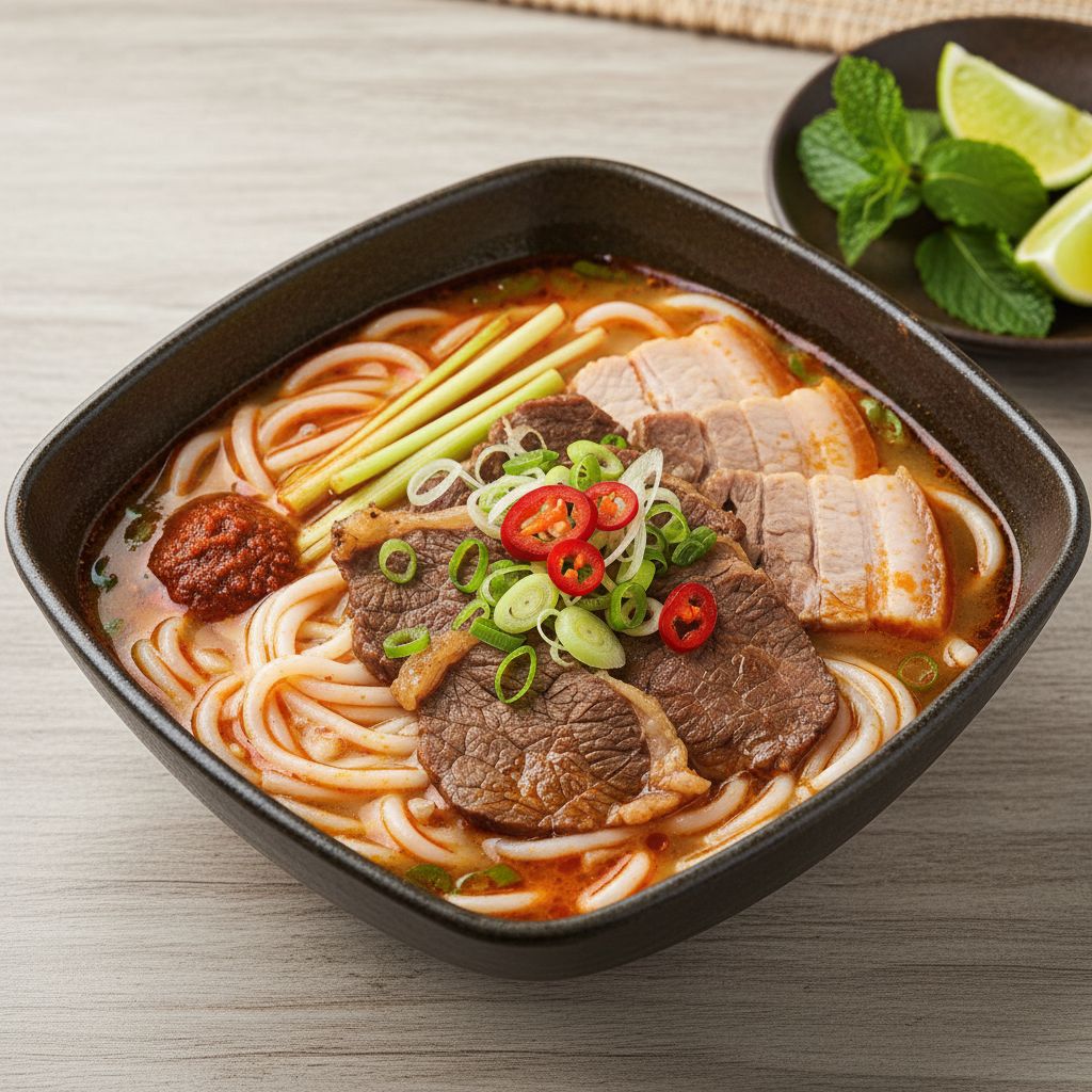 Bún bò Huế — recipe cover