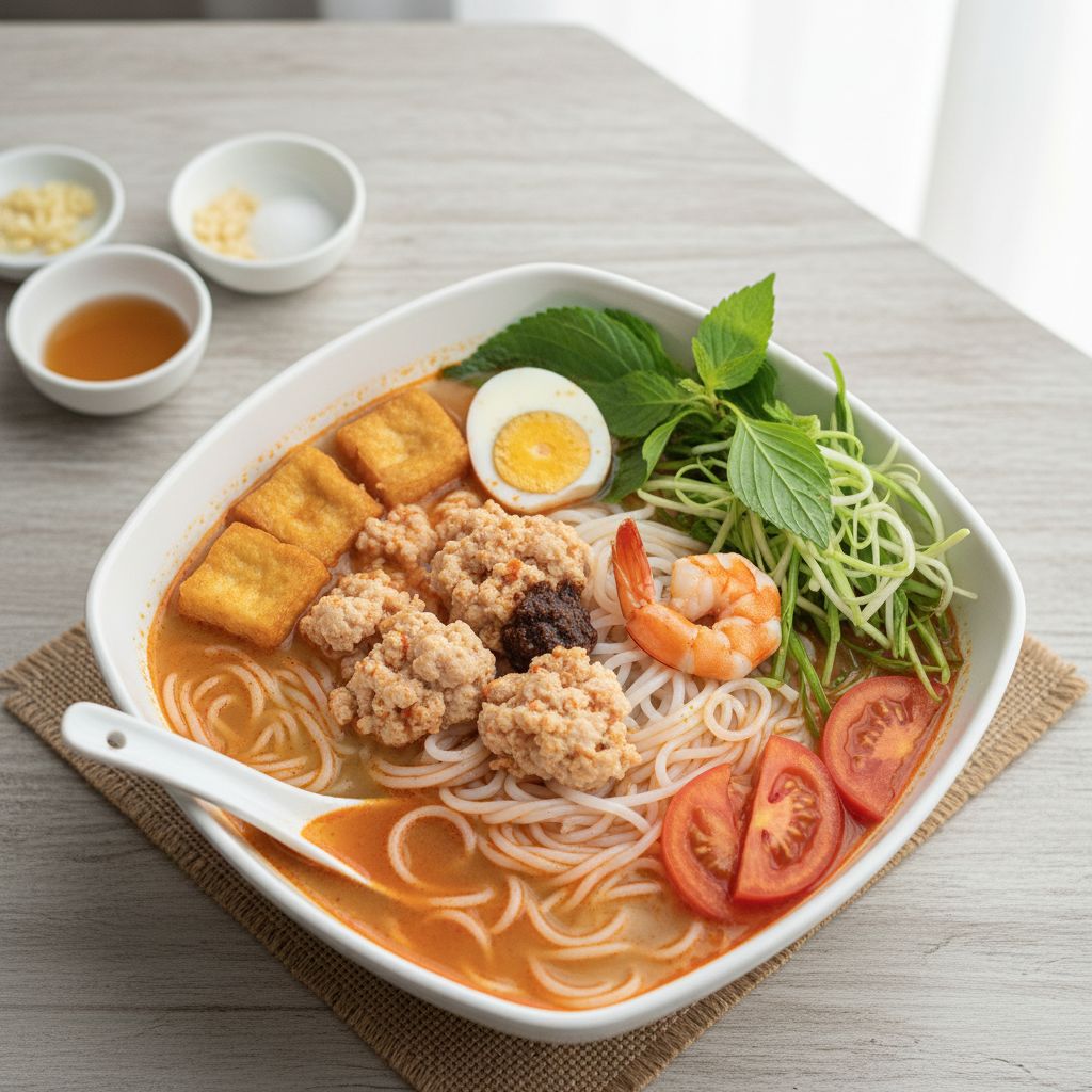 Bún Riêu — recipe cover