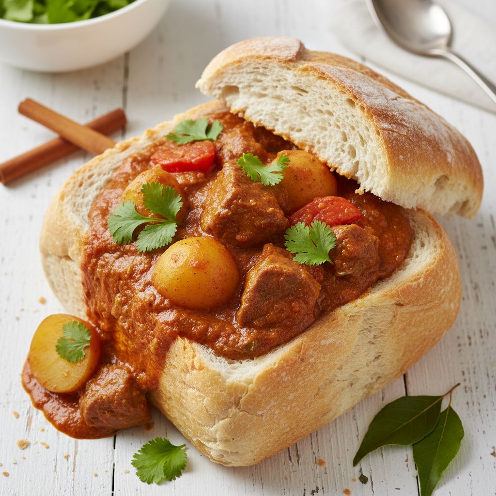 Bunny Chow — recipe cover