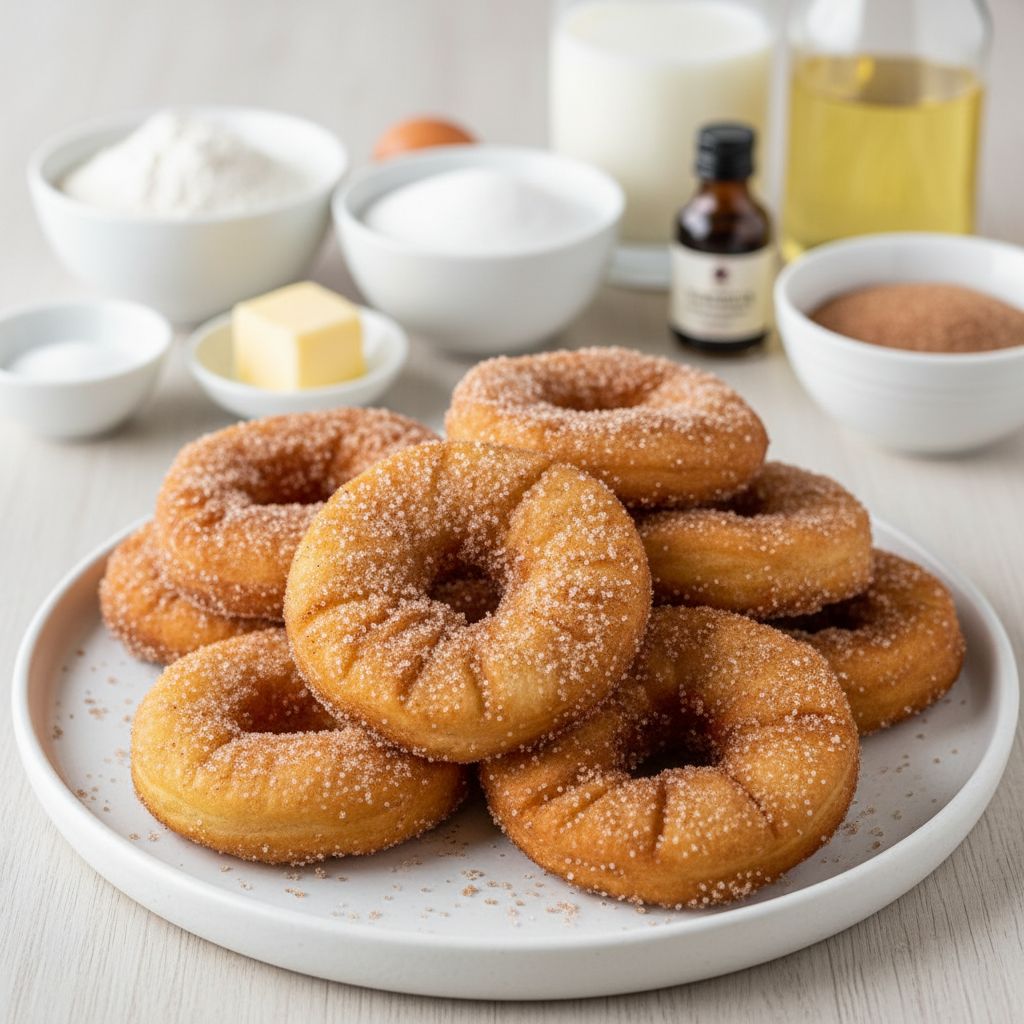 Buñuelos — recipe cover