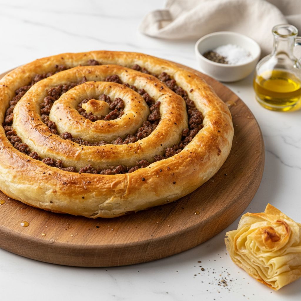 Burek — recipe cover