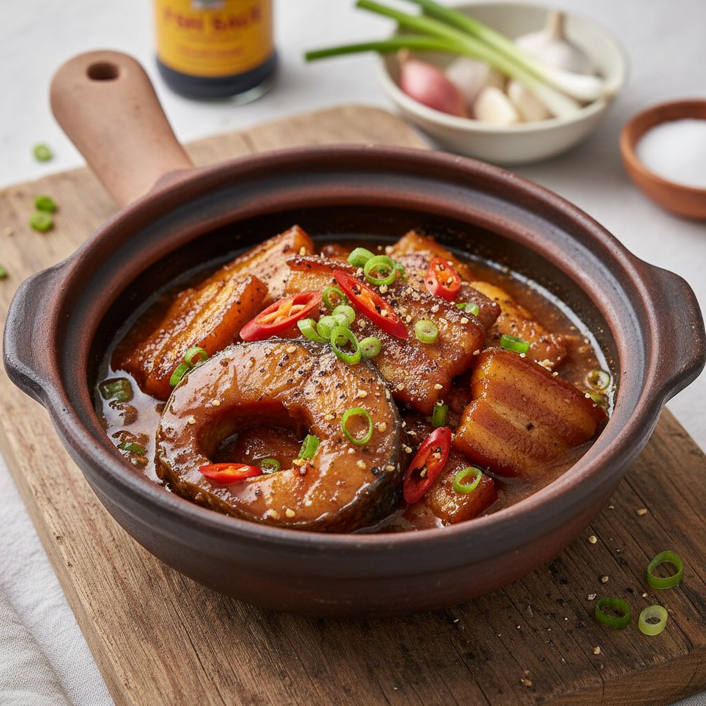 Cá Kho Tộ (Vietnamese Caramelized Fish in a Clay Pot) — recipe cover