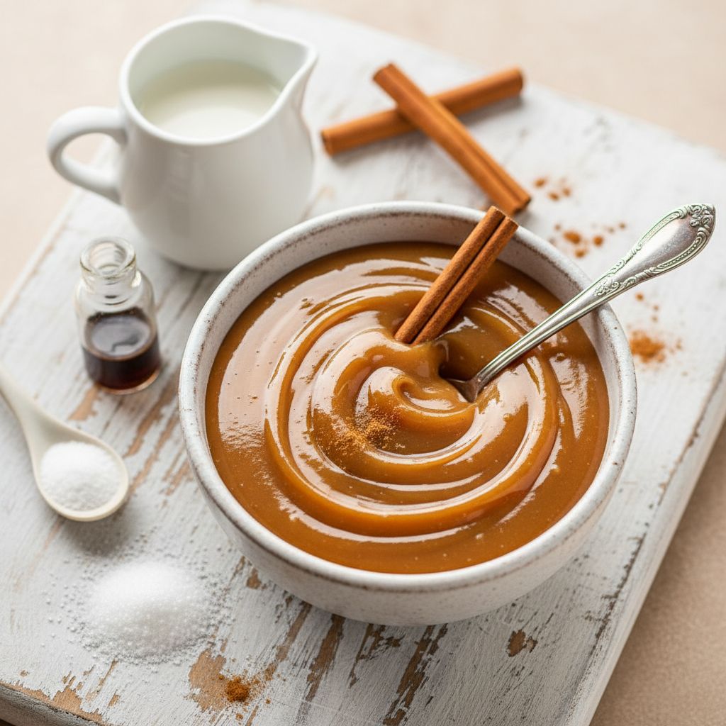 Cajeta (Mexican Goat Milk Caramel) — recipe cover