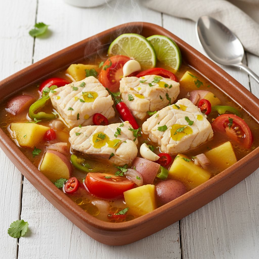 Caldo de Peixe — recipe cover