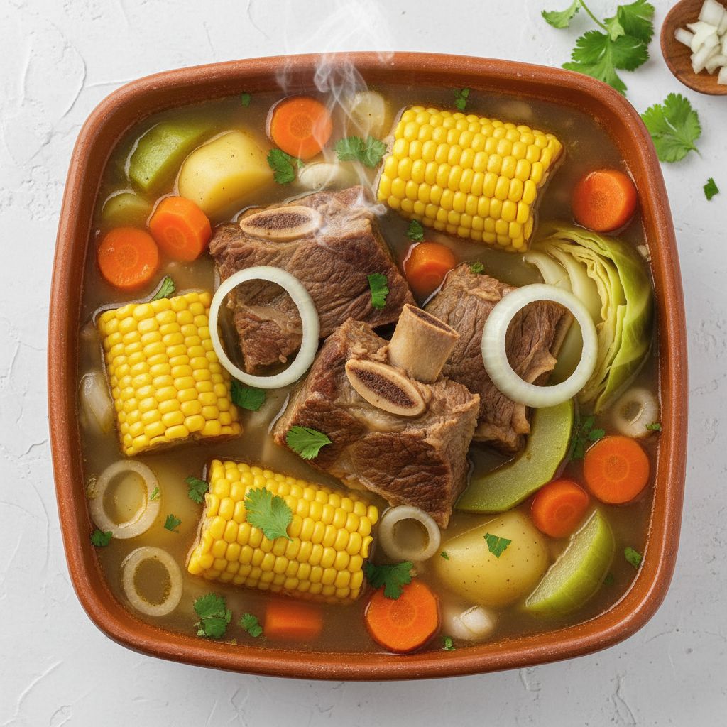 Caldo de Res — recipe cover