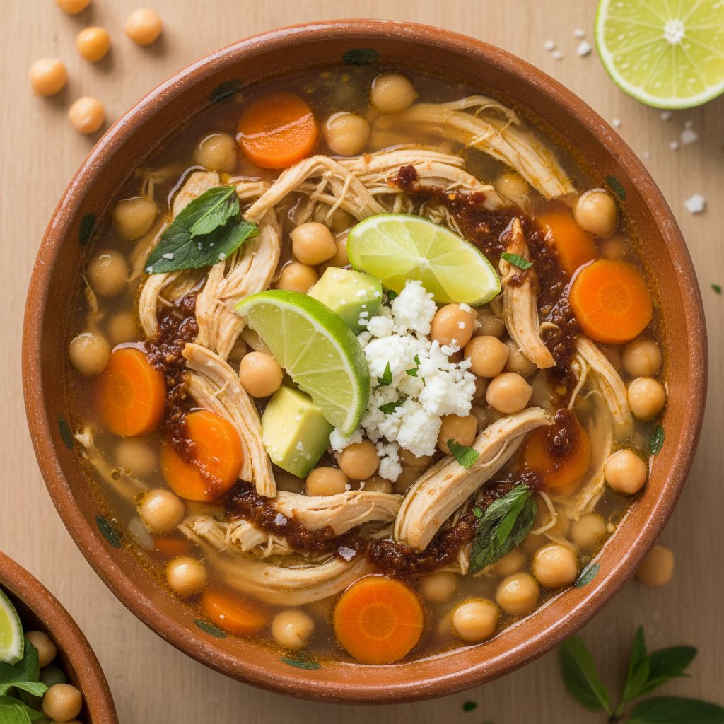 Caldo Tlalpeño — recipe cover