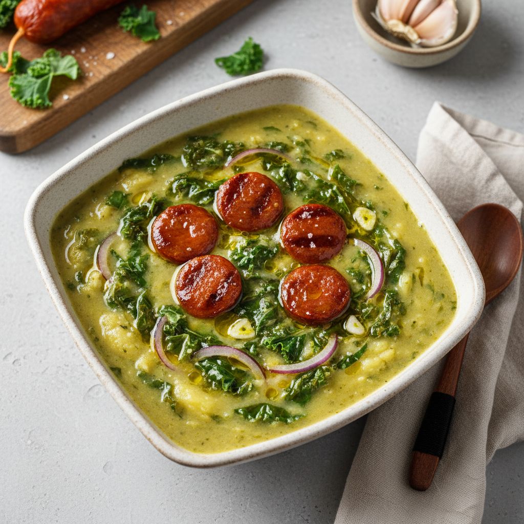 Caldo Verde — recipe cover