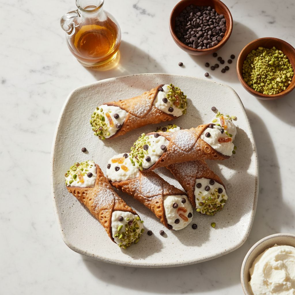 Cannolo Siciliano — recipe cover