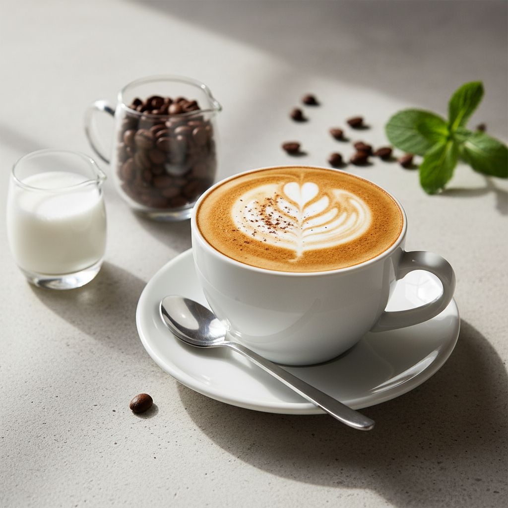 Cappuccino — recipe cover
