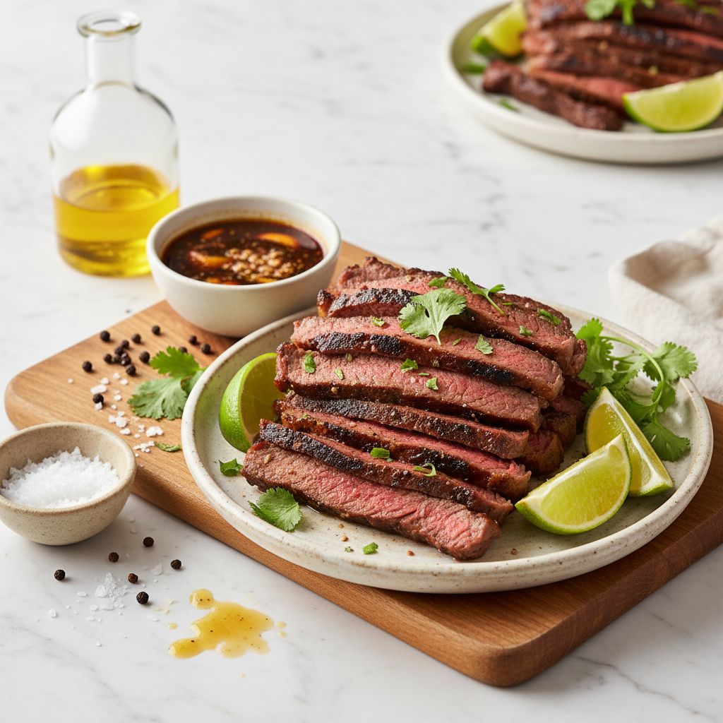 Carne Asada — recipe cover