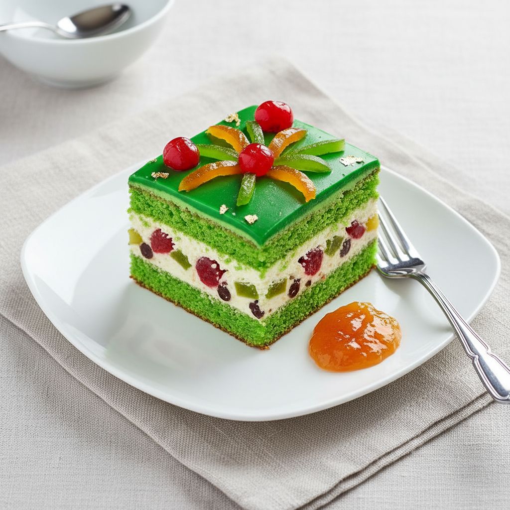 Cassata Siciliana — recipe cover