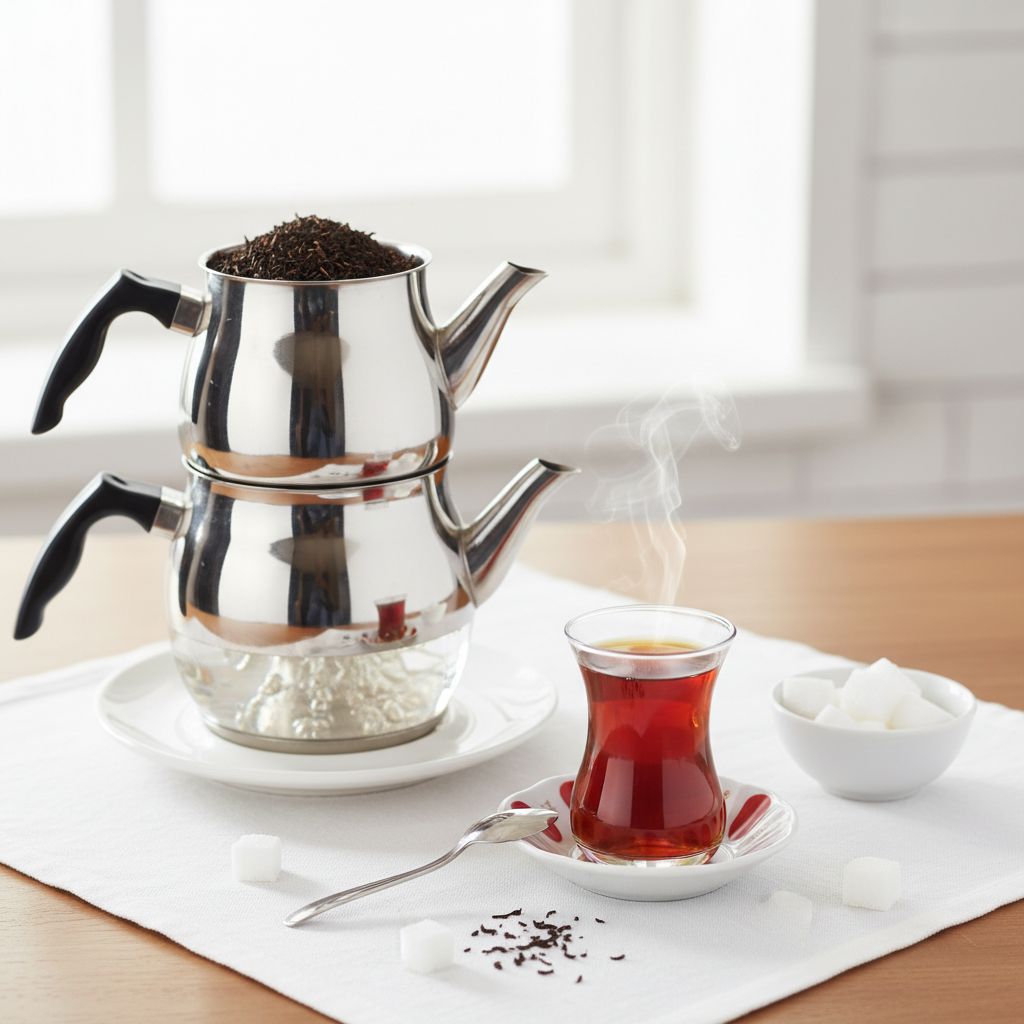 Turkish Tea (Çay) — recipe cover