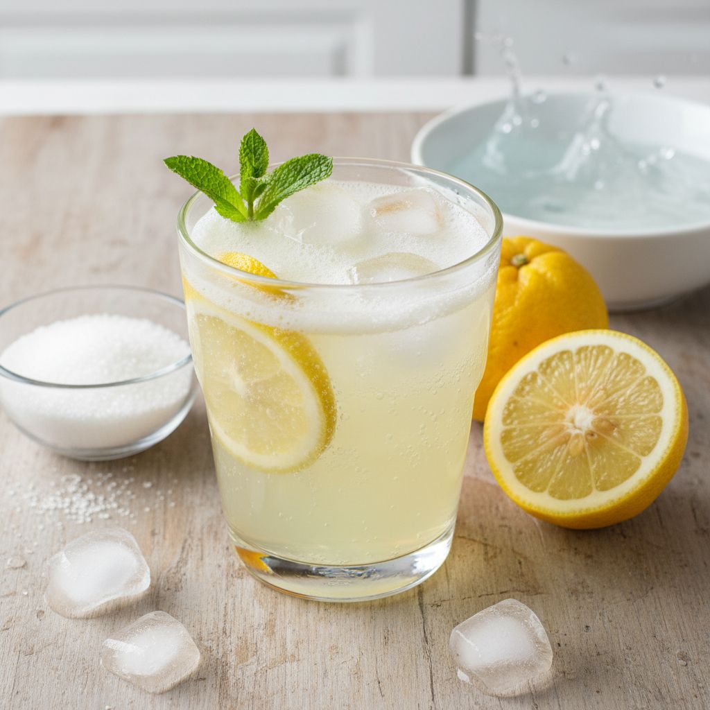 Cedrata (Italian Citron Soda) — recipe cover