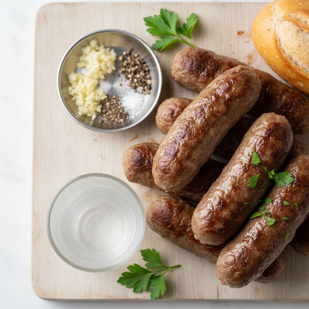 Ćevapčići — recipe cover