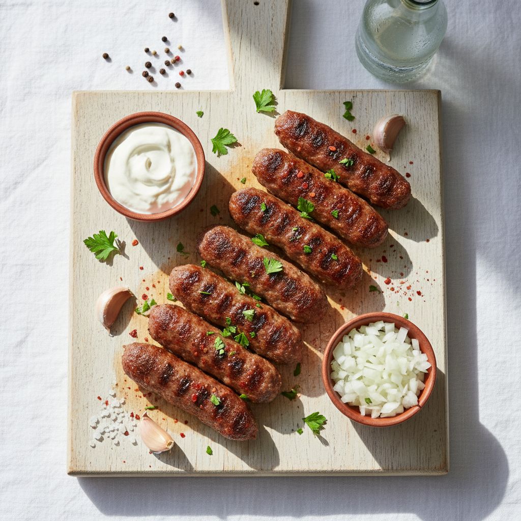 Ćevapi — recipe cover