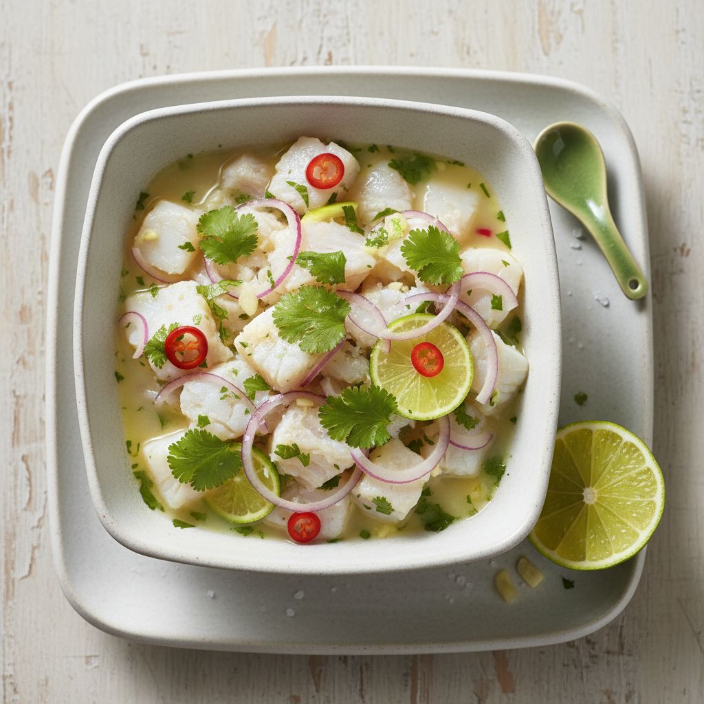 Classic Latin American Ceviche — recipe cover