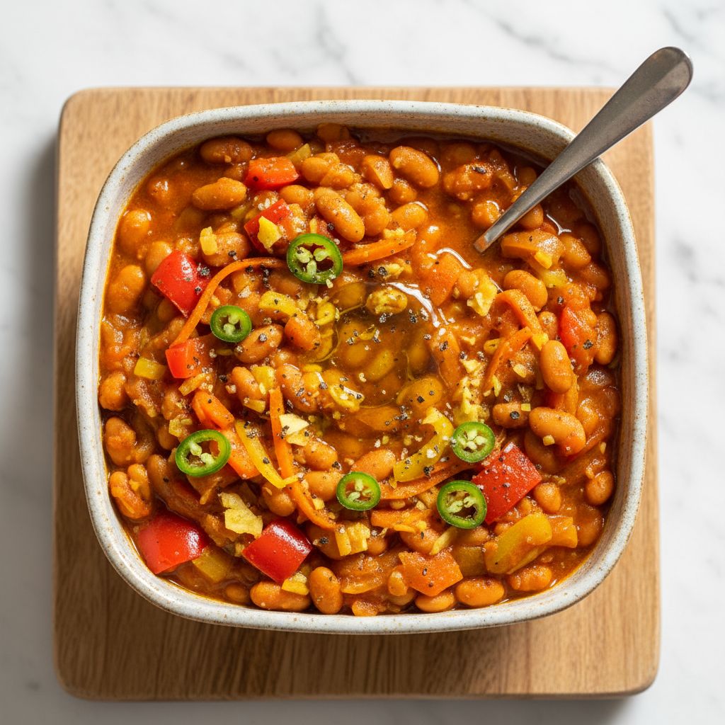 Chakalaka — recipe cover