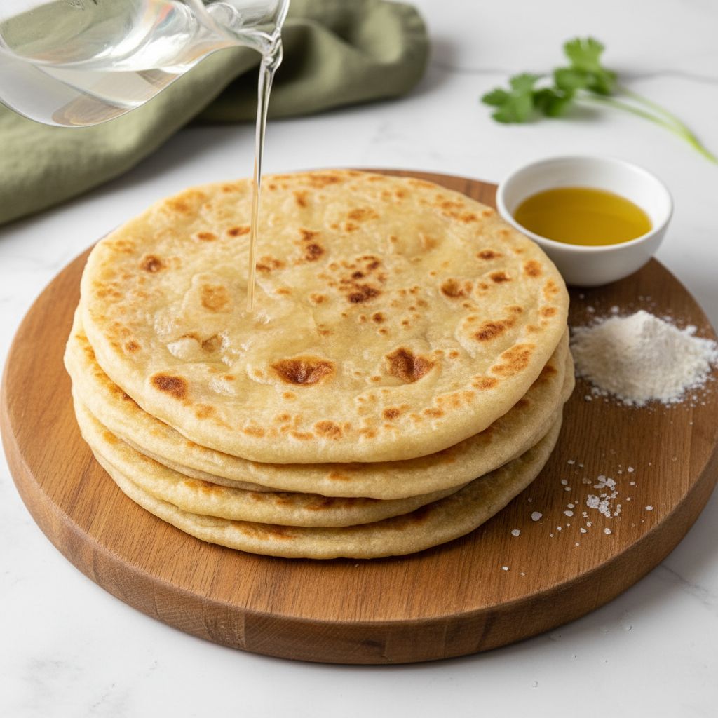 East African Chapati — recipe cover