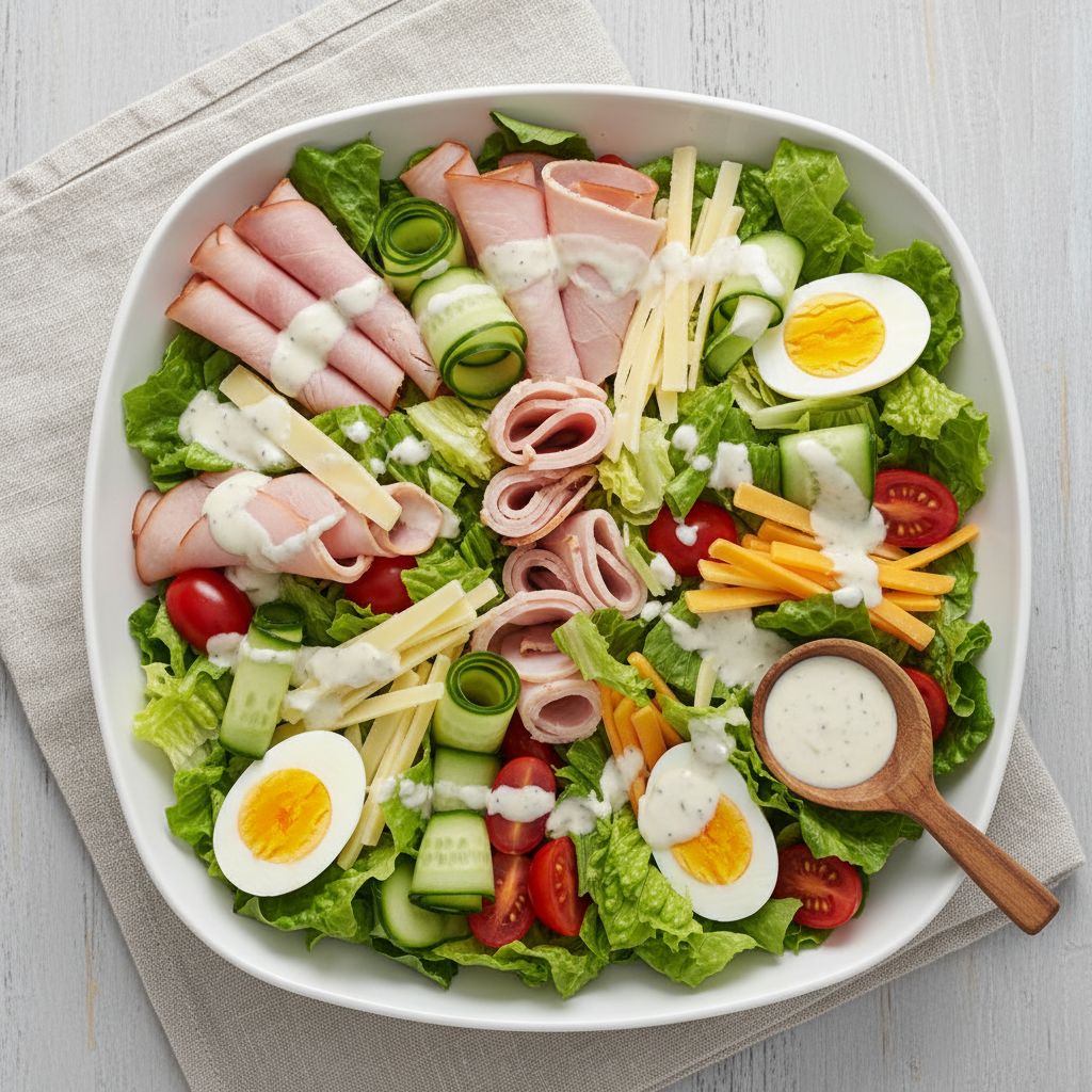 Classic American Chef Salad — recipe cover