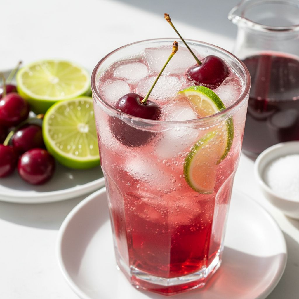 Cherry Limeade — recipe cover