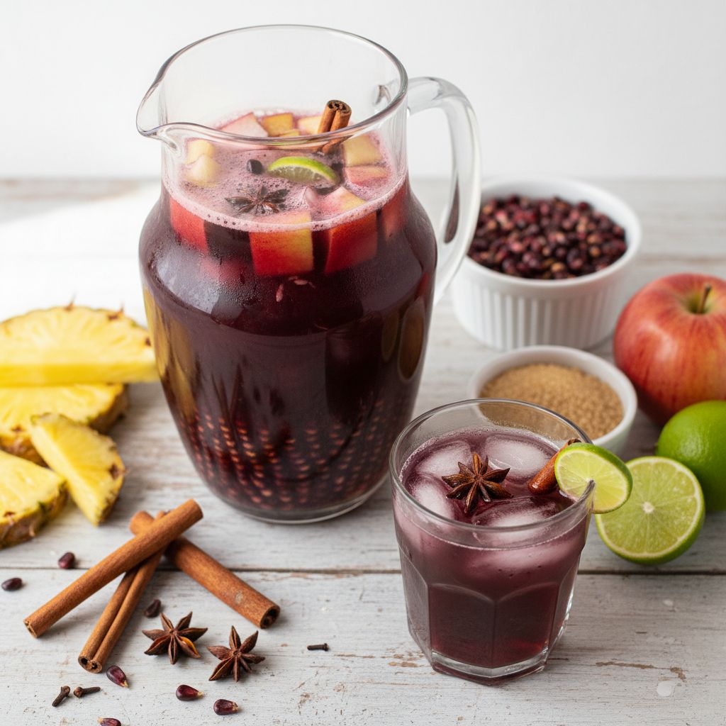 Chicha Morada — recipe cover