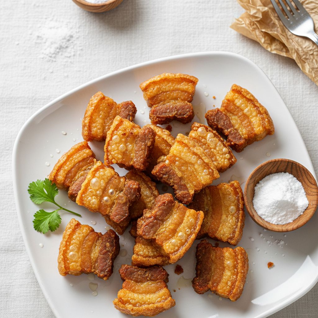 Chicharrón — recipe cover