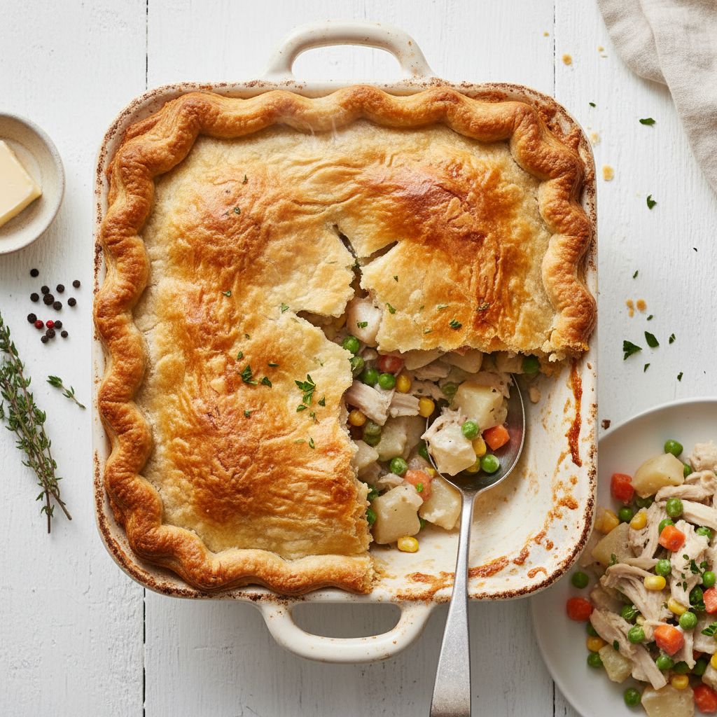 Classic Chicken Pot Pie — recipe cover