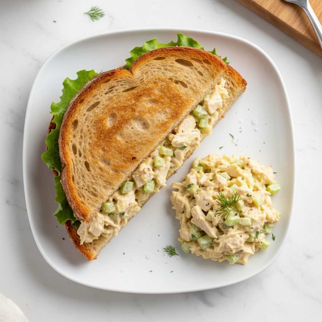 Classic Chicken Salad Sandwich — recipe cover