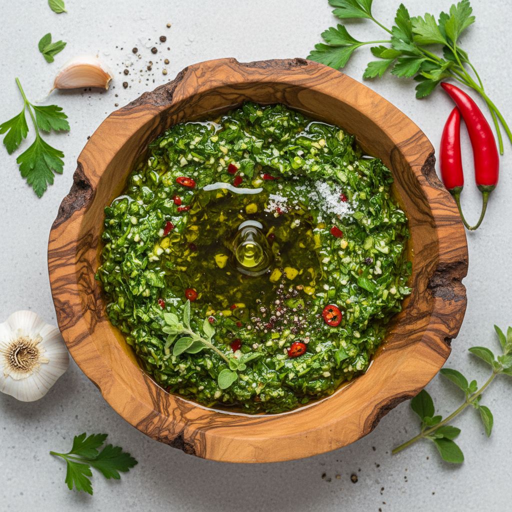 Chimichurri Sauce — recipe cover