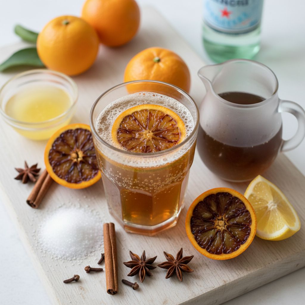 Homemade Chinotto Soda — recipe cover
