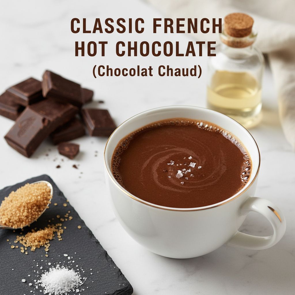 Classic French Hot Chocolate (Chocolat Chaud)