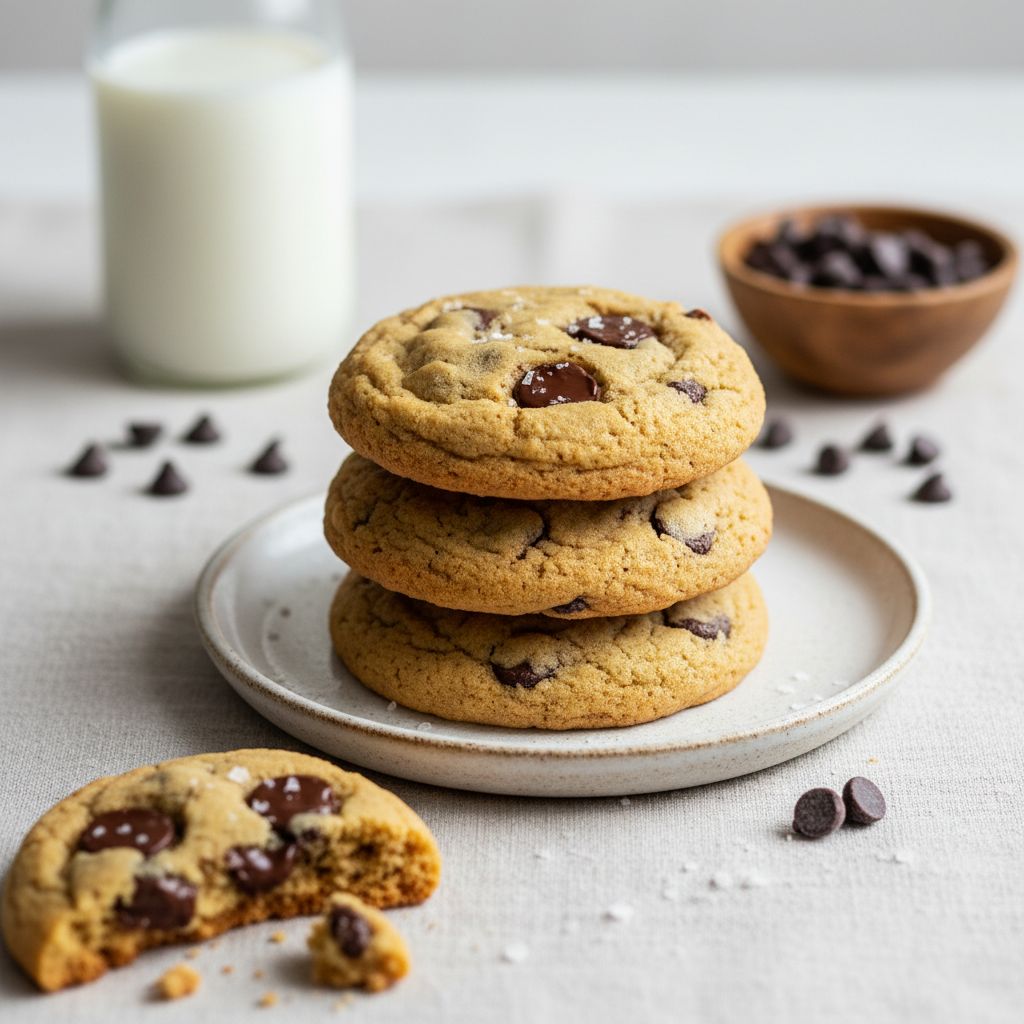 Classic American Chocolate Chip Cookies — recipe cover