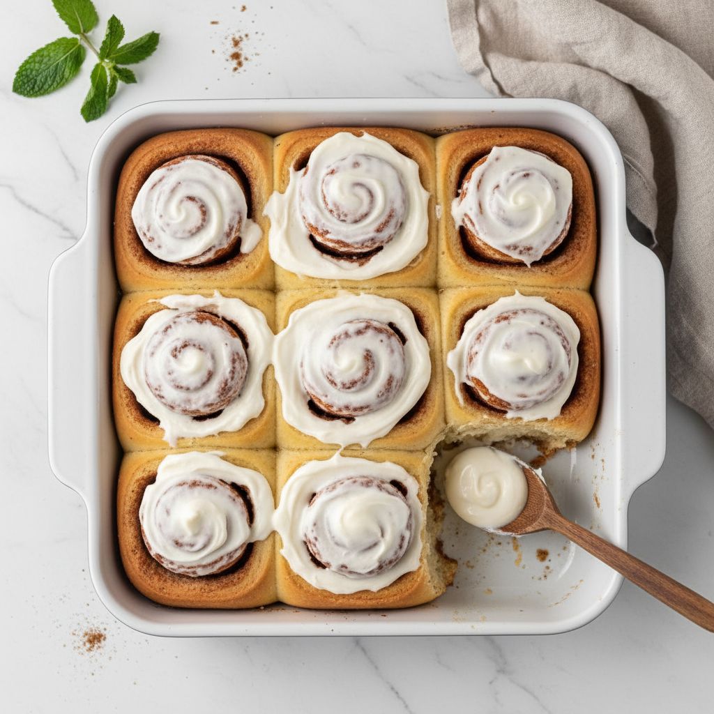 Classic Cinnamon Rolls — recipe cover